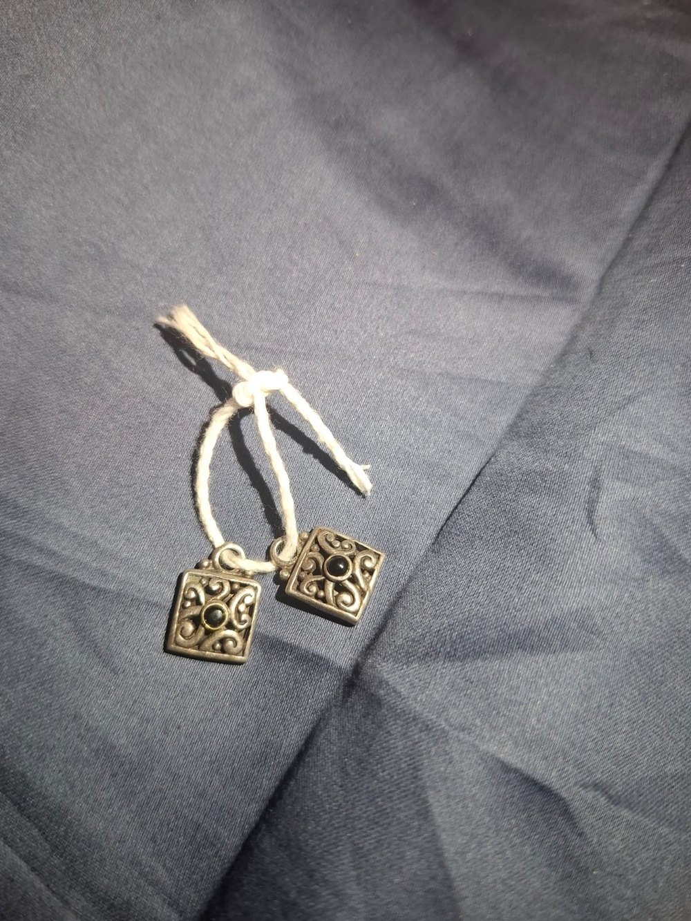 Sterling Silver Earrings Need The Hock